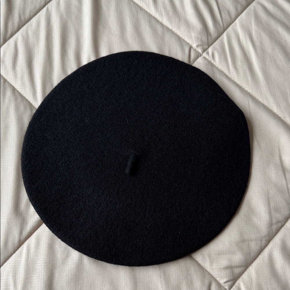 ASOS Elegant Black Beret